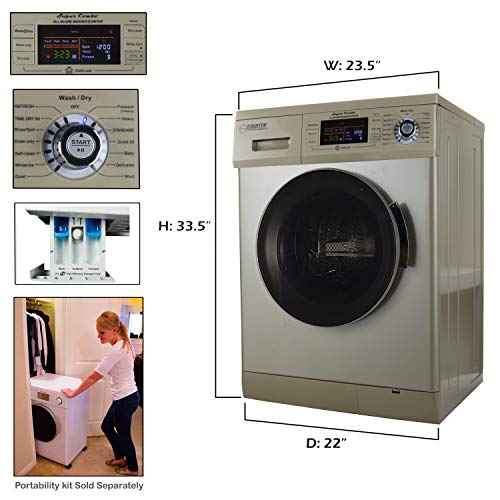 1 Equator+Washer+Dryer+Winterize+Champagne+Gold