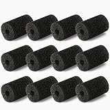 muscccm for Polaris Pool Cleaner Parts, 12 Pack Sweep Hose Tail Scrubbers Replacement for Sweep Pool Cleaner Fits Polaris 180 280 360 380 480 3900, Polaris Pool Cleaner Backup Filter Parts