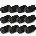 muscccm for Polaris Pool Cleaner Parts, 12 Pack Sweep Hose Tail Scrubbers Replacement for Sweep Pool Cleaner Fits Polaris 180 280 360 380 480 3900, Polaris Pool Cleaner Backup Filter Parts
