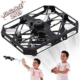 RC Drones for Kids and Adults - RC Quadcopter Mini Drone Toy - Headless Mode - Sensors for Hand Operated or Remote Control - Obstacle Avoiding - USB Charging - 6 Axis - 360 Degree Roll