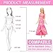 BARWA Doll Clothes and Accessories for American 18 inch Girl Dolls Mermaid Casual Tutu Dress, Outfits, Swimsuit, Underwear (A: 12 pcs Dresses)
