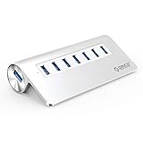 ORICO Aluminum 7 Port Super Speed USB3.0 Hub with