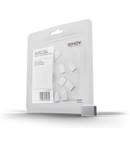 Accessori Pc Coperture In Silicone Per Porte RJ45 - Bianchi Antipolvere 15 Pezzi