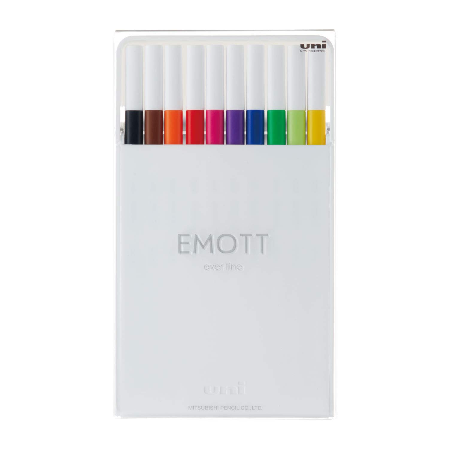 UNI Emott 10 Piece Vivid Set 1, UUEMOTT101