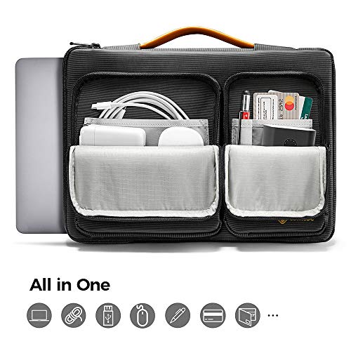 tomtoc 360 Protective Laptop Case for 13inch MacBook Air M2/A2681 M1