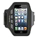 Belkin Ease-Fit Armband with Adjustable Strap for iPhone 5/5s/5c/SE (Black)