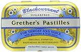 Grether's Sugarless Black Currant Pastilles 2.1oz pastilles
