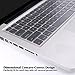 Macbook Air Keyboard Cover, Ultra Thin Transparent Keyboard Protection for Macbook Pro 13
