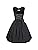 BEST-PRICE Midi Dirndl Amelie in schwarz von Almsach