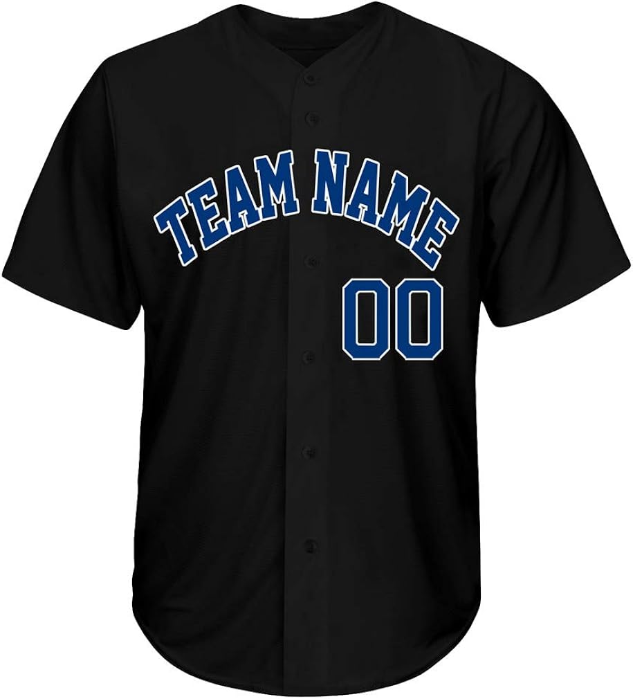 youth blank baseball jerseys