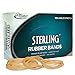 Alliance Rubber 24545 Sterling Rubber Bands Size #54, 1 lb Box (Assorted sizes, Natural Crepe)