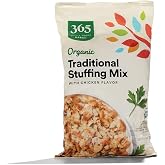 365 by Whole Foods Market, Traditional Stuffing Mix with Chicken Flavor, Vegetarian, Organic, 10 Ounces