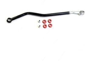 JSD AUTO PARTS JSD Front Adjustable Adjuster Track Bar TrackBar Compatible with WJ Grand Cherokee 1999-2004 Ref# OGS127 87868047