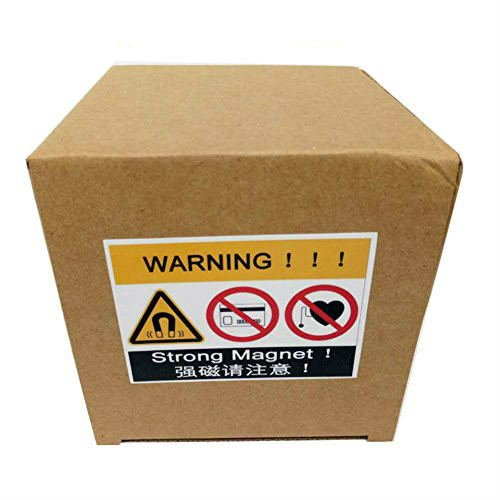 Wukong 1000LBS Pulling Force(453KG) Magnetic Grade N52 Round Neodymium Magnet with Eyebolt and Countersunk Hole Diameter 4.72INCH(120mm) Great for Magnetic Fishing-The Largest Magnet On Amazon