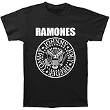 Ramones Men's Presidential Seal T-shirt Black