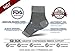 SB SOX Plantar Fasciitis Relief Socks – Ankle Brace Compression Sleeve – Arch Support for Foot Pain, Swelling, Heel Spurs – Foot Brace for Achilles Tendonitis Relief, Injury Recovery (Gray, Large)
