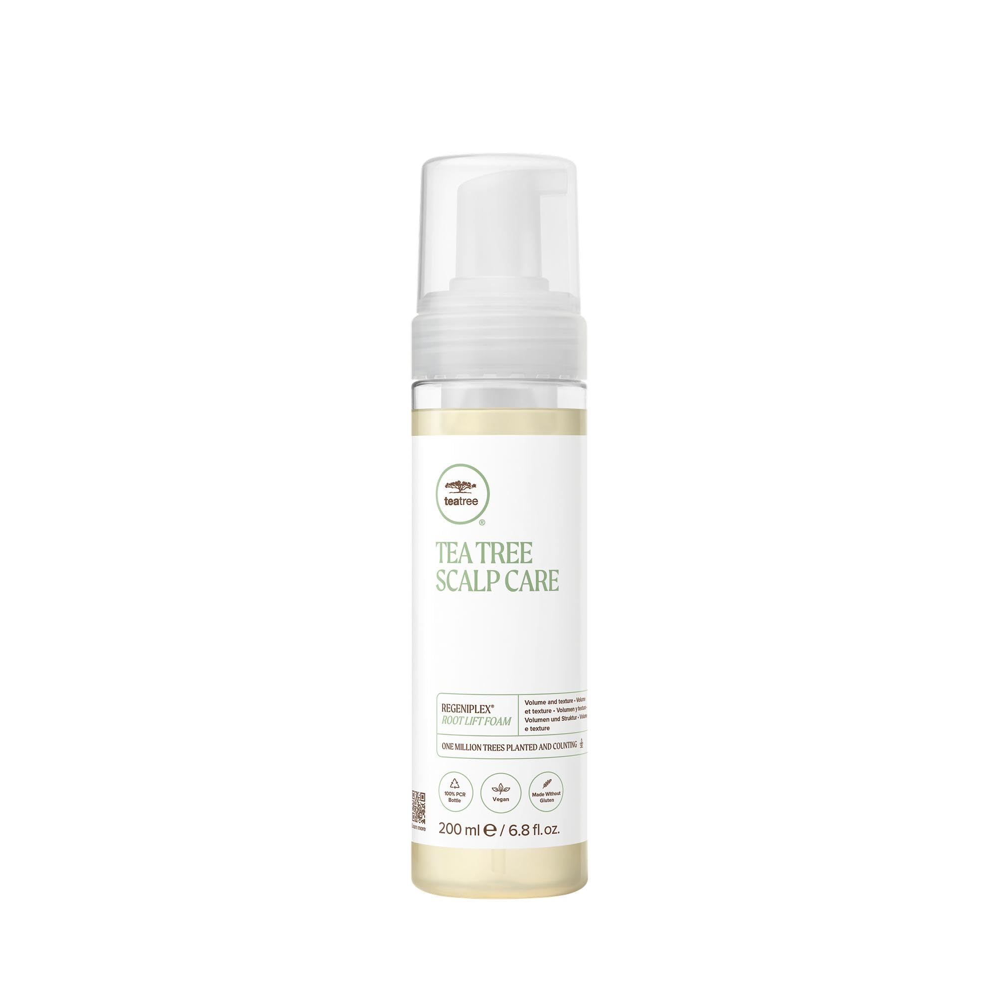 Paul Mitchell Tea Tree Scalp Care Anti-Thinning Root Lift Foam 200ml