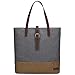 S-ZONE Canvas Tote Bag for Women Casual Handbag Ladies Shopping Shoulder Purse
