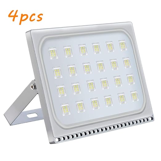 Yuanline LED Slim Foco Proyector, IP67 Impermeable, 2835 LED ...