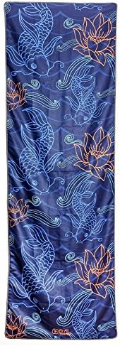 Fit Fit Hooray Yoga Towel - Non-Slip, Ultra Absorbent, Super Fast Drying. Ideal for Bikram, Hot Yoga and Fitness