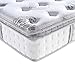 Classic Brands Mercer Pillow-Top Cool Gel Memory Foam and Innerspring Hybrid 12