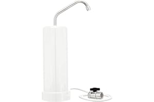 Pure Blue H2O G30 Classic Countertop Water Filter, White