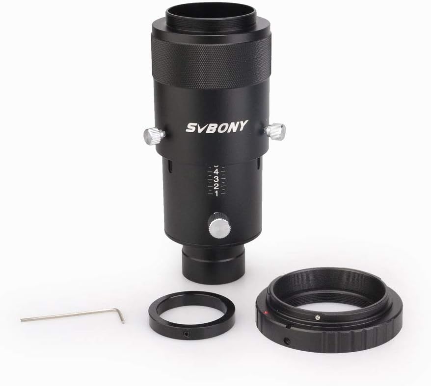 Svbony SV112 1.25" Telescope Camera Adapter Kit Fully Amazon.co.uk