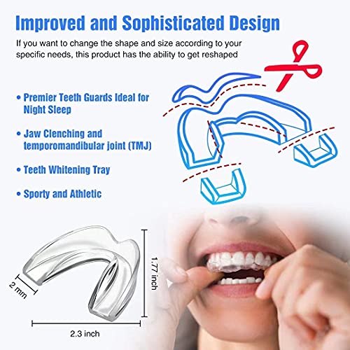 Mouth Guard for Kids, Kids Mouth Guard for Teeth Grinding at Night Effective Night Guard for