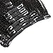 Afro Kinky Curly Clip in Ponytail Hair Extensions for Black Women 10 Inches Natural Color Ponytail Extensions