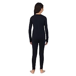 Cuddl Duds Girls Fleece-Lined Thermal Underwear