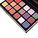 Beauty Glazed 18 Color Eye Shadow Warm Tone Ultra Pigmented Makeup Palette Waterproof Easy To Color Pearlescent Matte and Shimmer Long-lasting Colors Palette Eye Cosmetics
