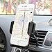 Car Mount,SGRICE Air Vent Car Phone Mount Holder Cradle Compatible for iPhone Xs/XS MAX/XR/X/8/8Plus/7/7Plus/6s/6Plus/5s,Samsung Galaxy S9/S8/S7 Edge and Other Smartphones