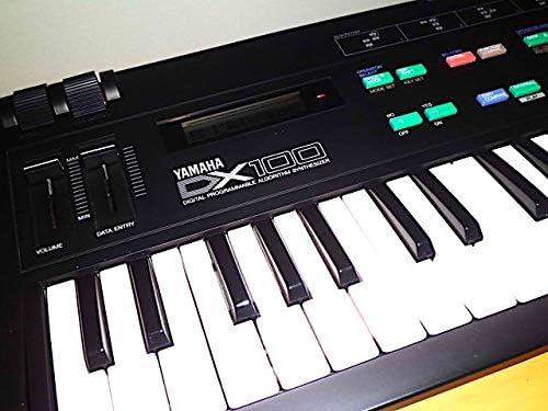 Amazon Yamaha Dx100 美品 Fm Eos Motif Ex Sy Montage Tg Modx 初音ミク トークボックス アニメ 萌えグッズ 通販