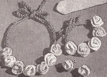 Amazon Com Vintage Knitting Pattern To Make Knitted