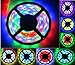 IWISHLIGHT 16.4ft 5M SMD 5050 Dream Magic RGB Color LED Color Flexible Light Strip IP67 Water-resistant + IC6803 IC Chip + 133 Change RF Remote Controller