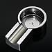 NEW COHIBA Silver Grey Mini Aluminium Alloy Cigar Cigarette Travel Ashtray Holder