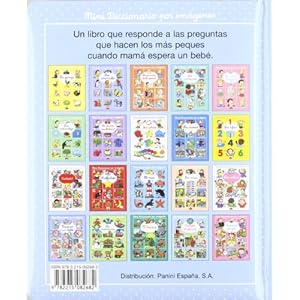 Esperar un bebe/ Waiting for a Baby (Mini Diccionario Imagenes/ Picture Mini Dictionary) (Spanish Edition)