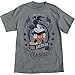 Disney Mickey Mouse Men's All American Mickey Plus Size T Shirt