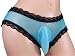 SISSY pouch panties size 25"-32" men's skirted mooning bikini briefs sexy for men XH-S