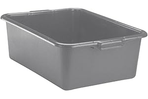 VOLLRATH Traex 1527B-31 Gray 15 x 20" x 7" Bus Box"