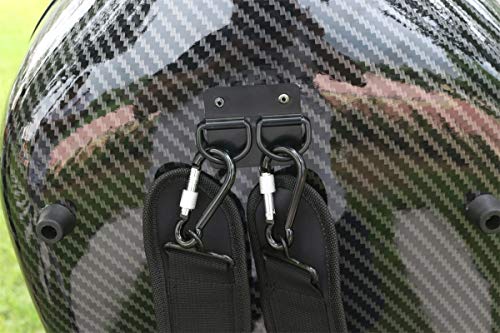 image for Yinfente 4/4 Cello case Mixed Carbon Fiber Full size Hard case Hard Sh