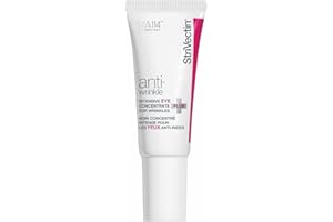 StriVectin Anti-Wrinkle Intensive Eye Cream Concentrate for Wrinkles PLUS, Targets Crow's Feet, Firmness, Puffiness & Dark Circles,White, 0.25 Fl oz (Pack of 1)