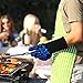 ASHLEYRIVER BBQ Grill Gloves Extreme Heat Resistant Oven Gloves for Cooking, Grilling, Baking-13 inch 1 Pair