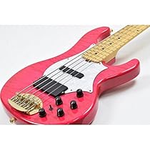 Lakland SL55-69 Tetsuya Signature Model See Thru Pink
