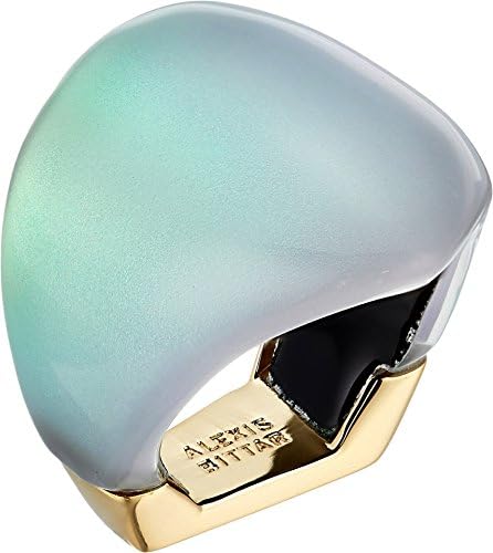 Alexis Bittar Womens Asymmetrical Block Ring