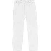 City Threads 100% Cotton Athletic Pants for Boys Sports Camps School Basketball Perfect for Sensitive Skin or SPD Clothing