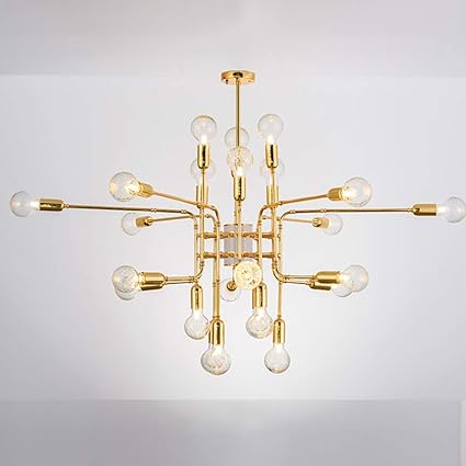 Amazon Com Knxax Modern Ceiling Light Fixture G4 24 Pendant