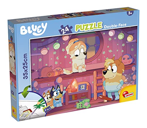 Liscianigiochi BLUEY PUZZLE DF M-PLUS 24 STORY TIME