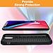 Marvotek iPhone X Case body Protective Case Protection Cover Defender TPU Phone Case (Black) …