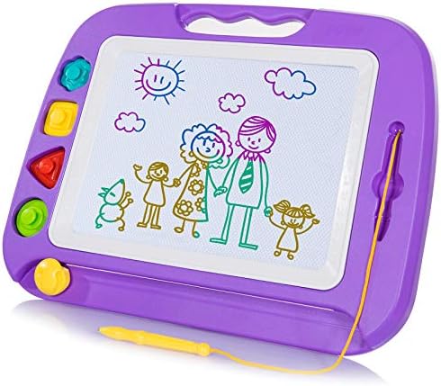 geekper magnetic drawing board